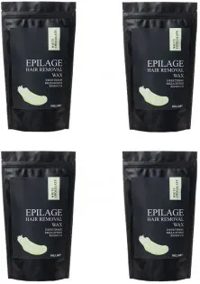 Сет гранул для епіляції Epilage White Chocolate за ціною 1008₴  у категорії Косметика для тіла і ванни Призначення Депіляція