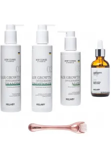 Купити Hillary Cosmetics Набір для росту волосся Hop Cones & B5 Hair Growth Invigorating вигідна ціна
