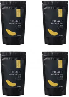 Сет гранул для епіляції Epilage Premium Gold за ціною 1316₴  у категорії Матеріали для депіляції Бренд Hillary Cosmetics