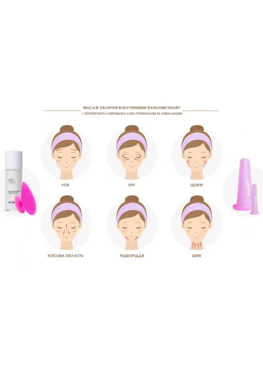 Набір для масажу обличчя Plastic Face Massage - фото 3