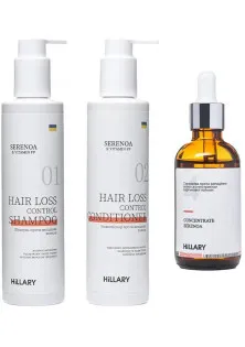 Набір проти випадіння волосся за ціною 1359₴  у категорії Знижки Ефект для волосся Детокс