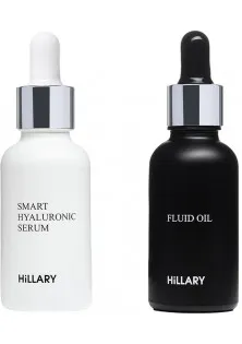 Набір Глибоке зволоження і відновлення шкіри Deep Hydration And Skin Regeneration за ціною 990₴  у категорії Набори для обличчя Бренд Hillary Cosmetics