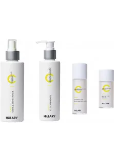 Купить Hillary Cosmetics Набор для комплексного ухода за кожей Vitamin C Complele Treatment выгодная цена