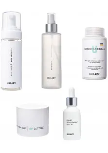 Комплекс для щоденного догляду за сухою та чутливою шкірою Daily Care Complex For Dry Skin за ціною 2336₴  у категорії Hillary Cosmetics Призначення Зволоження