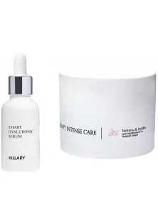 Купить Hillary Cosmetics Набор для жирной и проблемной кожи Smart Hyaluronic And Tamanu & Jojoba выгодная цена