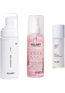 Купить Hillary Cosmetics Солнцезащитный и тонизирующий набор для лица Sun Protection And Toning выгодная цена
