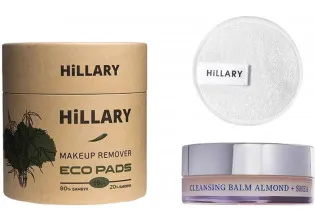 Набір для зняття макіяжу Cleansing Balm Almond + Shea & ECO Pads за ціною 1532₴  у категорії Переглянуті товари