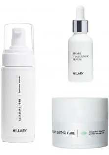 Купить Hillary Cosmetics Набор для ухода за сухой и чувствительной кожей Super 3 выгодная цена