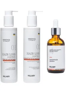 Чоловічий комплекс проти випадіння волосся за ціною 1359₴  у категорії Шампунь-скраб для очищення шкіри голови та бороди Scrab Shampoo