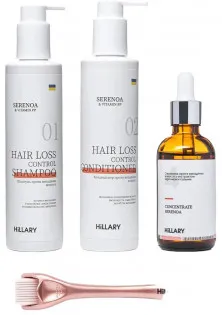Купити Hillary Cosmetics Набір проти випадіння волосся та Мезороллер вигідна ціна