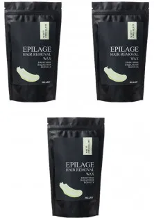 Гранули для епіляції Epilage White Chocolate за ціною 756₴  у категорії Матеріали для депіляції Об `єм 3 шт