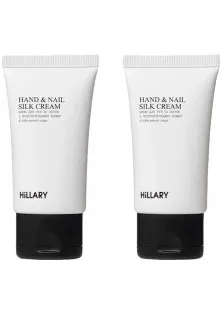 Крем для рук та нігтів Hand And Nail Silk Cream за ціною 608₴  у категорії Знижки Тип Крем для рук