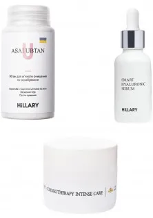Купити Hillary Cosmetics Набір TOП 3 для нормальної та комбінованої шкіри TOP 3 For Normal Skin вигідна ціна