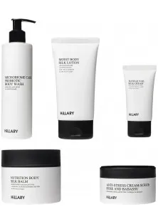 Купити Hillary Cosmetics Комплекс догляду за тілом та руками Silk Anti-Stress Care For Body And Hands вигідна ціна