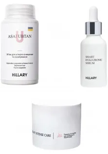 Набор ТОП 3 для жирной кожи TOP 3 For Oily Skin по цене 1563₴  в категории Наборы для лица Бренд Hillary Cosmetics
