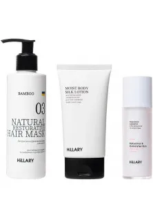 Комплекс Відновлення Hair Body Skin Restoration за ціною 1989₴  у категорії Косметика для тіла і ванни Ефект для волосся Від перших ознак старіння