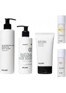 Купити Hillary Cosmetics Комплекс Щоденний догляд Hair Body Skin Daily Care 30+ вигідна ціна
