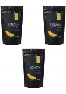 Гранули для епіляції Epilage Premium Gold за ціною 987₴  у категорії Матеріали для депіляції Бренд Hillary Cosmetics