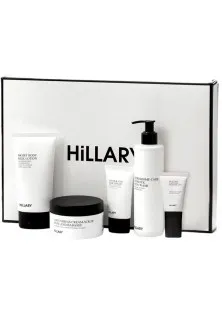 Набір для шовкового догляду за тілом Perfect Silk Body Care за ціною 2210₴  у категорії Hillary Cosmetics Об `єм 5 шт