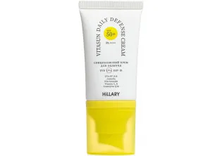 Сонцезахисний крем для обличчя VitaSun Daily Defense Cream SPF 50+ за ціною 870₴  у категорії Переглянуті товари