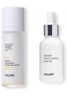 Доглядовий набір для обличчя з SPF 30 за ціною 1093₴  у категорії Hillary Cosmetics Призначення Захист від сонця