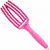 Щітка для волосся Finger Brush Boar & Nylon Neon Pink