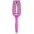 Щітка для волосся Finger Brush Boar & Nylon Neon Purple