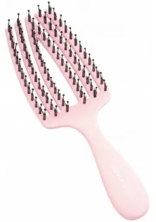 Щітка для волосся Mini Kids Finger Brush Pink за ціною 370₴  у категорії Olivia Garden