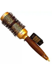 Термобрашинг Curl Contour Thermal Gold & Brown за ціною 685₴  у категорії Інструменти для перукарів Тип Термобрашинг для волосся