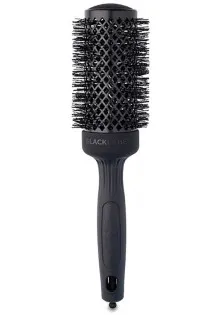 Термобрашинг Expert Blowout Shine Wavy Bristles Black Label по цене 655₴  в категории Olivia Garden Тип Термобрашинг для волос