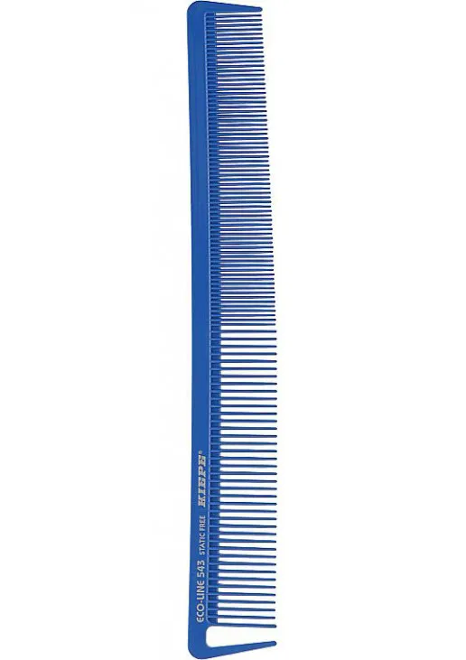 Расческа для стрижки комбинированная узкая Eco-Line Static Free - фото 1