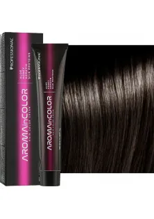 Крем-краска для волос Professional Permanent Colouring Cream №4.17 в Украине