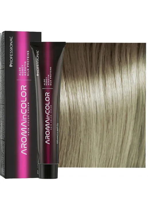 Крем-фарба для волосся Professional Permanent Colouring Cream №9.71 - фото 1