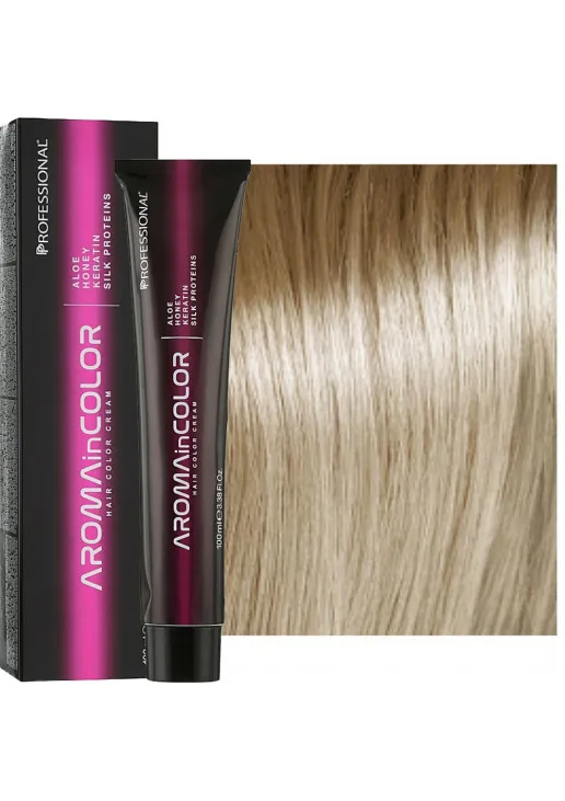 Крем-фарба для волосся Professional Permanent Colouring Cream №10.71 - фото 1