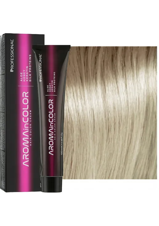 Крем-фарба для волосся Professional Permanent Colouring Cream №10.13 - фото 1