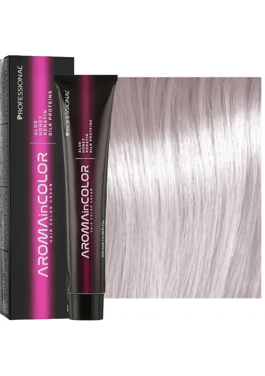 Крем-фарба для волосся Professional Permanent Colouring Cream №10.21 - фото 1