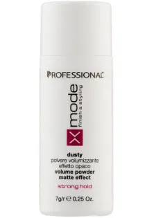 Матирующая пудра для объема волос X Mode Dusty Powder по цене 825₴  в категории Помада и пудра для волос Бренд Professional