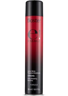 Лак для волосся сильної фіксації Hairspray Strong за ціною 595₴  у категорії Koster Об `єм 500 мл