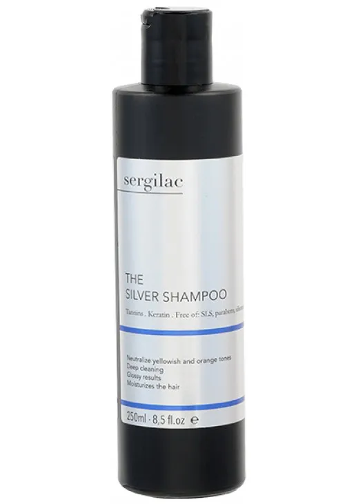 Шампунь для нейтрализации желтого пигмента The Silver Shampoo - фото 1