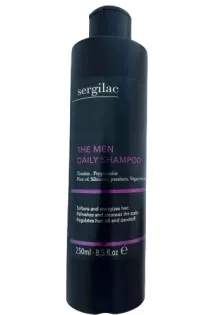Купити Sergilac Шампунь для чоловіків для щоденного використання The Men Daily Shampoo вигідна ціна