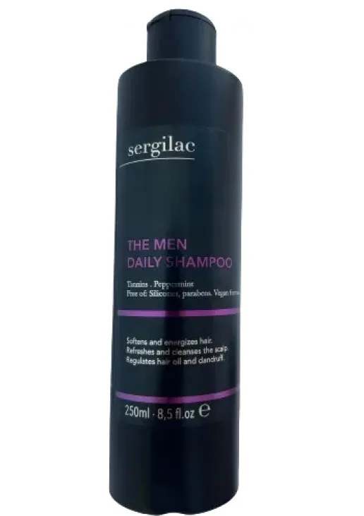 Шампунь для чоловіків для щоденного використання The Men Daily Shampoo - фото 1