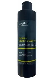 Купить Sergilac Тонизирующий шампунь для мужчин The Men Energy Shampoo выгодная цена