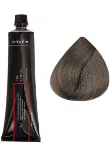 Крем-фарба для волосся Sergilac №6.17 за ціною 340₴  у категорії Sergilac Тип волосся Усі типи волосся