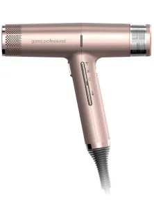 Рожевий фен для сушіння волосся IQ2 Perfetto Gold Rose за ціною 8999₴  у категорії Аксесуари та техніка