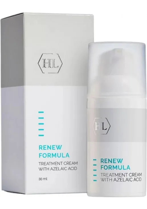 Лікувальний крем для обличчя із азелаїновою кислотою Renew Formula Treatment Cream With Azelaic Acid - фото 1