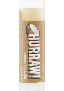 Купити Hurraw! Бальзам для губ Coconut Lip Balm вигідна ціна