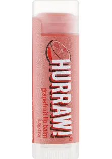 Купити Hurraw! Бальзам для губ Grapefruit Lip Balm вигідна ціна