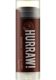 Купити Hurraw! Бальзам для губ Hazelnut Tinted Lip Balm вигідна ціна