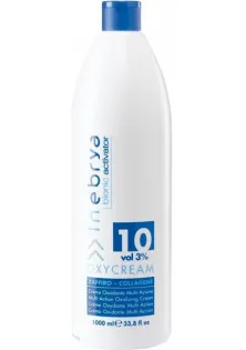 Крем-окислювач для волосся Oxycream Zaffiro-Collagene 10 Vol 3% за ціною 115₴  у категорії Окислювач для волосся Бренд INEBRYA