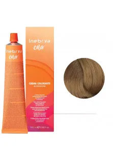 Крем-фарба для волосся з аміаком Hair Colouring Cream №8 Pure Light Blonde за ціною 290₴  у категорії Фарба для волосся Бренд INEBRYA